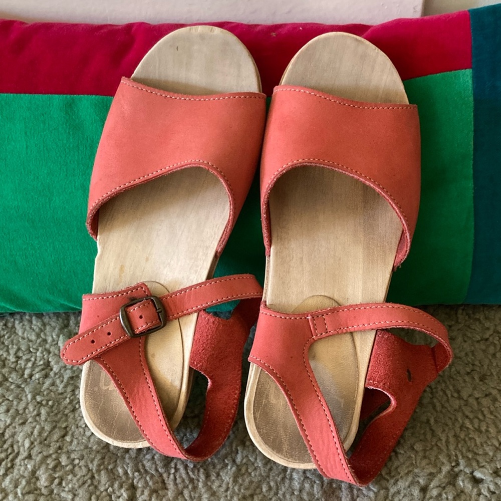 Sven Mary Jane Clog Sandals 39